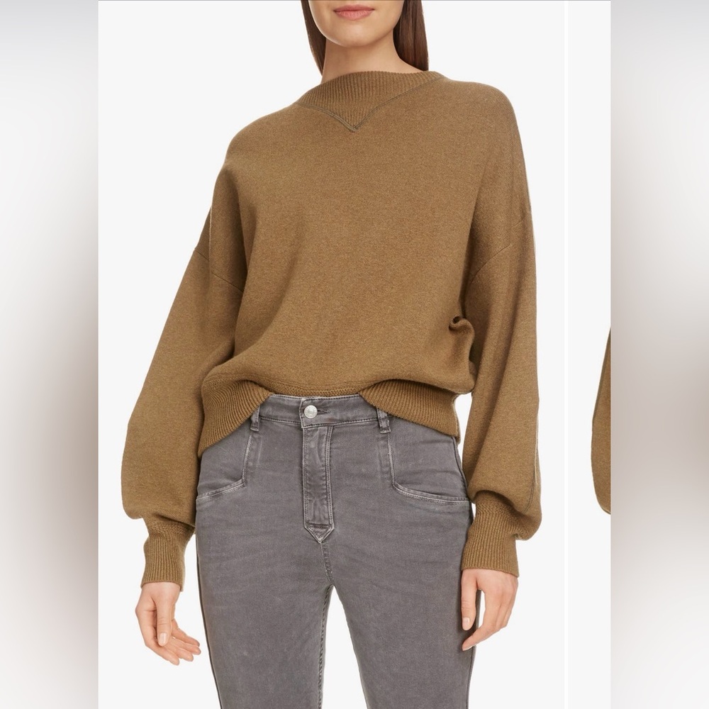 Isabel Marant Etoile Karl Mock Neck Sweater